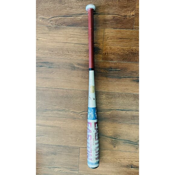Easton Magnum Aluminum Youth Baseball Bat Red & Silver Vintage 32” Length 29 oz - Picture 10 of 13